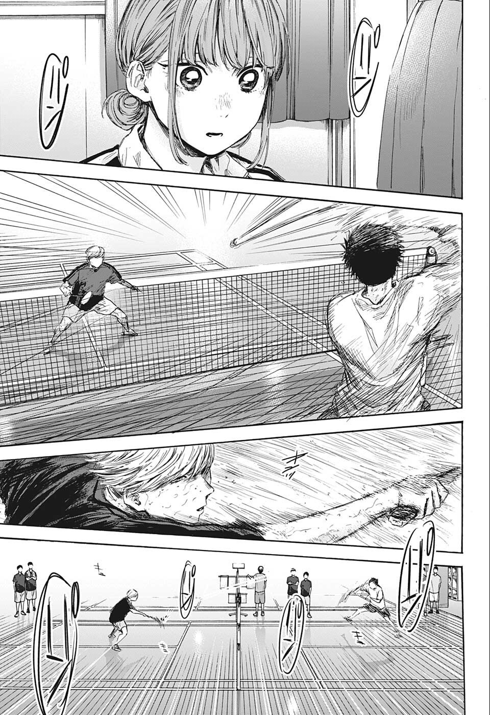 アオのハコ raw Chap 57 - Next Chap 58
