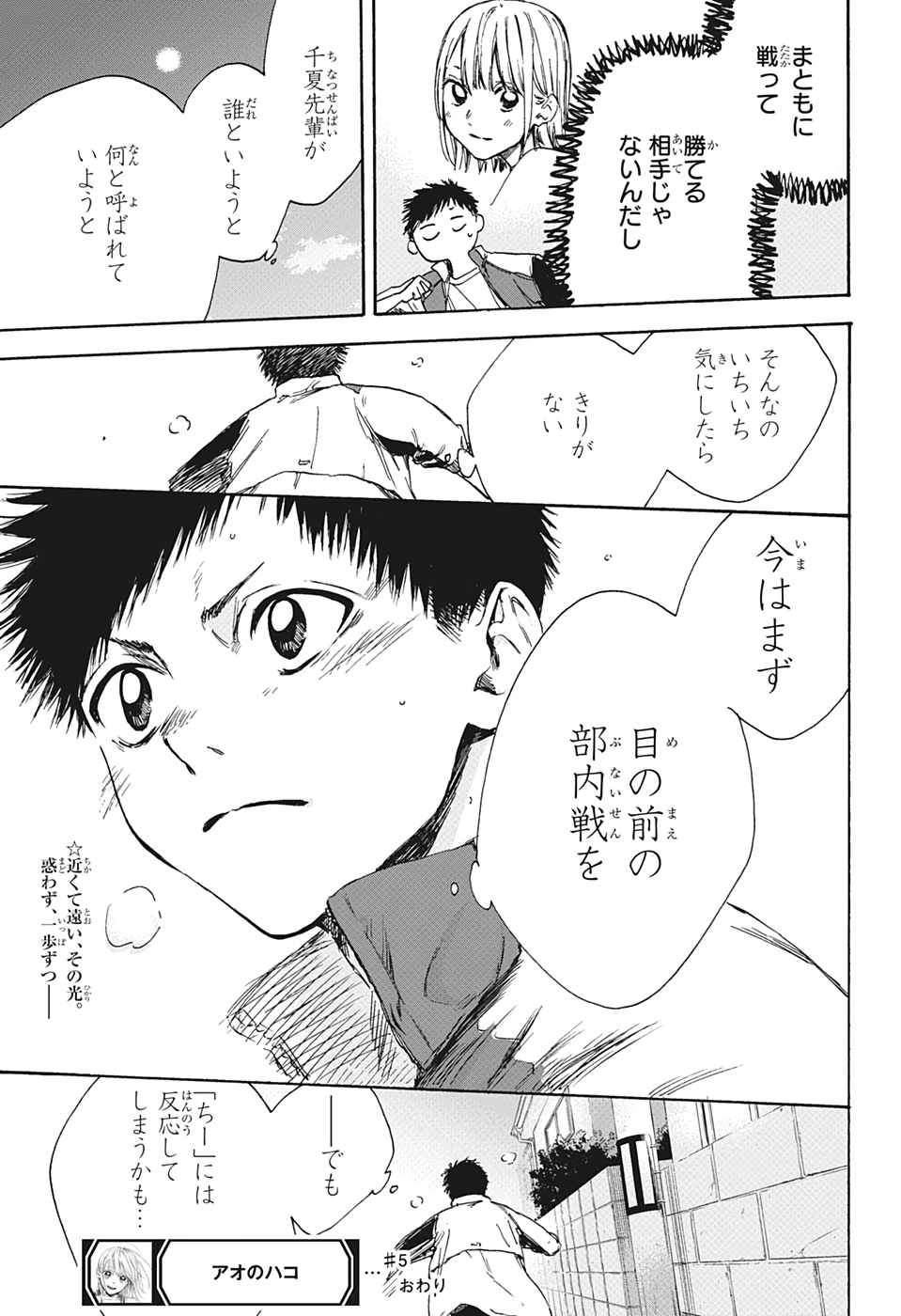 アオのハコ Chap 5 - Next Chap 6