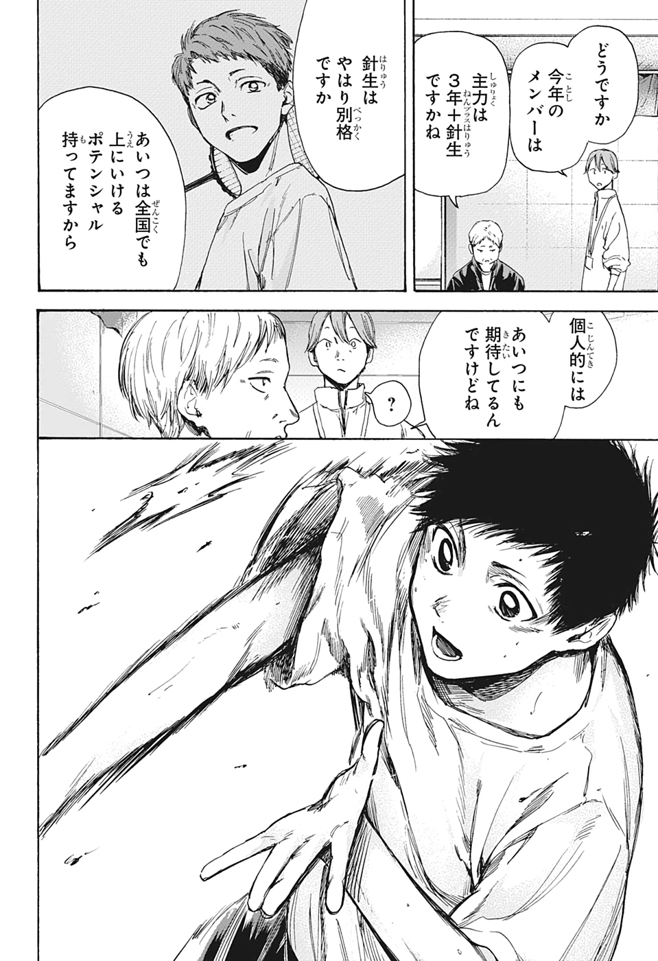 アオのハコ raw Chap 5 - Next Chap 6