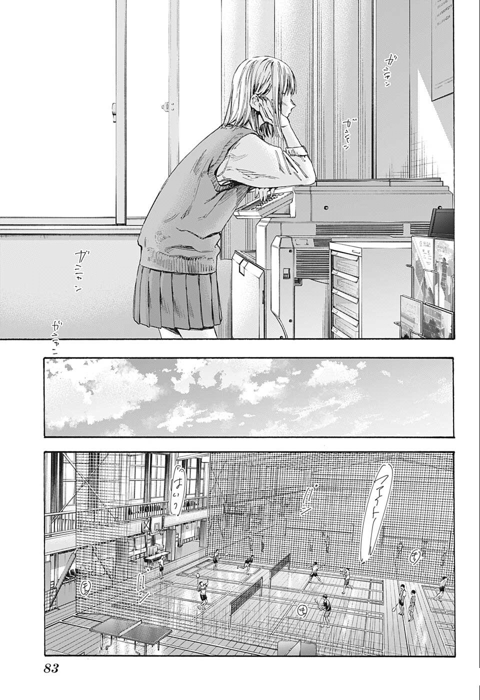 アオのハコ raw Chap 52 - Next Chap 53
