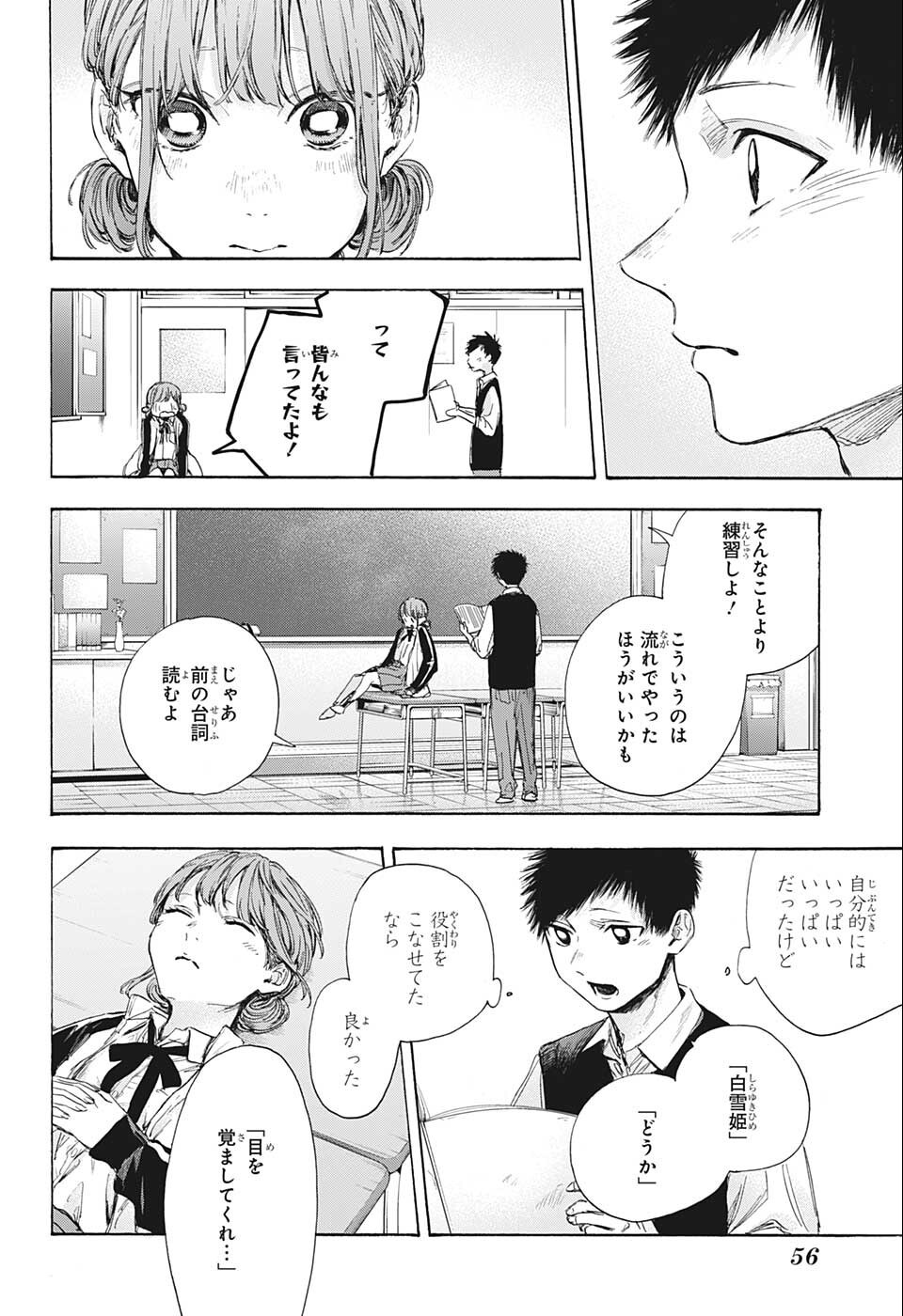 アオのハコ raw Chap 53 - Next Chap 54
