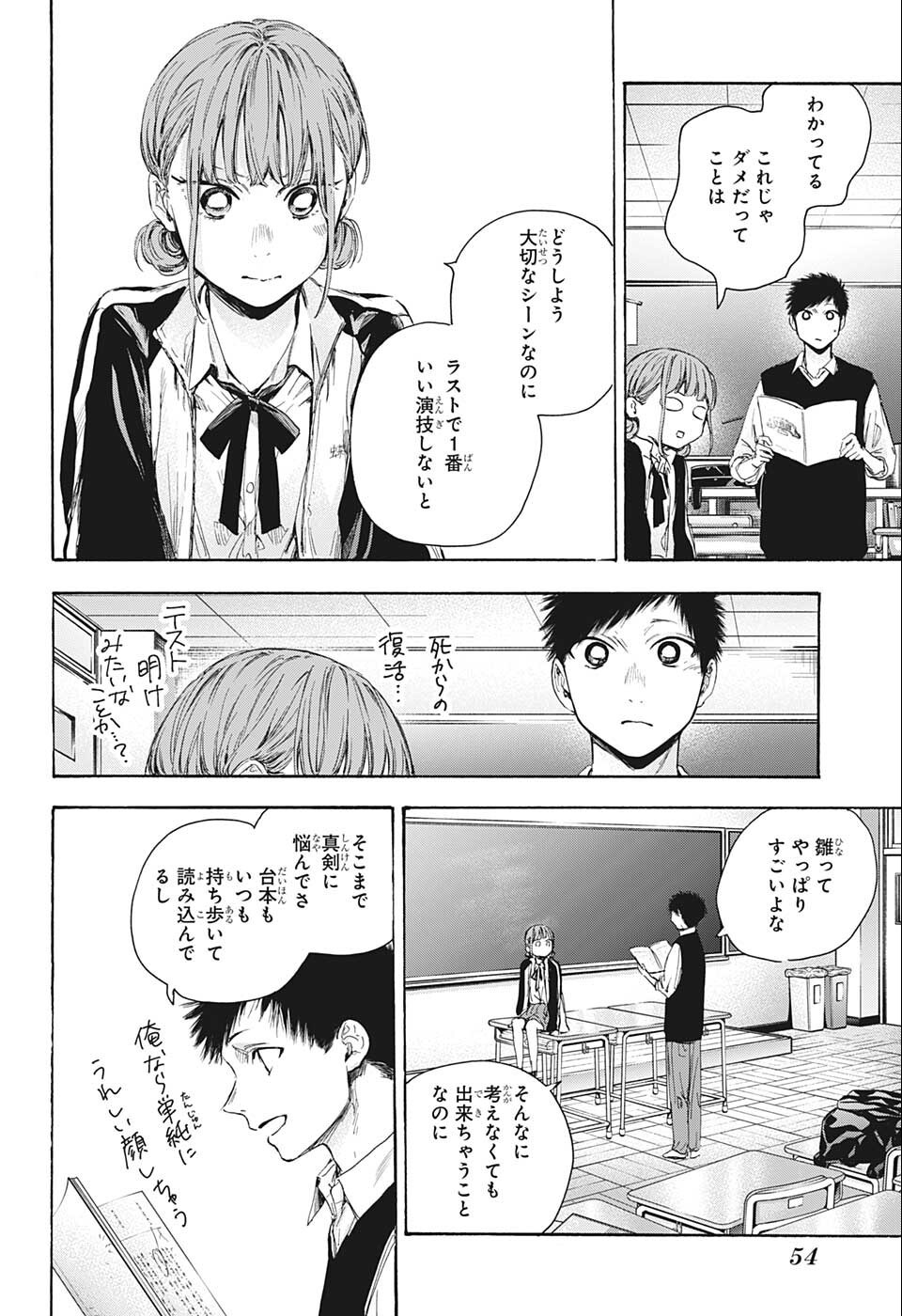 アオのハコ raw Chap 53 - Next Chap 54