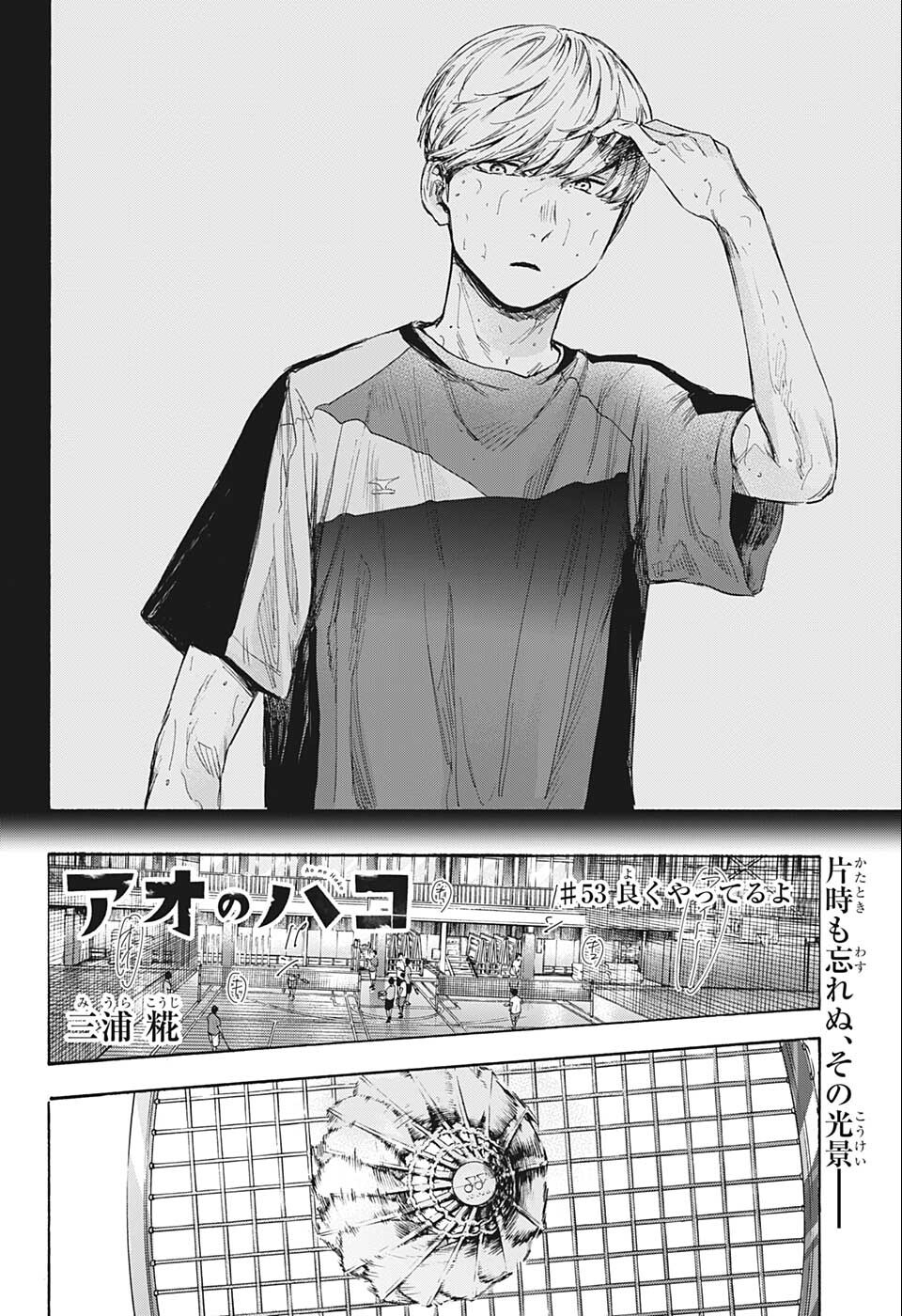 アオのハコ raw Chap 53 - Next Chap 54