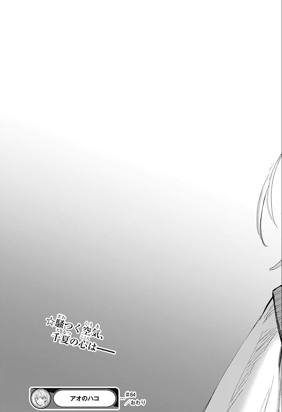 アオのハコ raw Chap 64 - Next Chap 65
