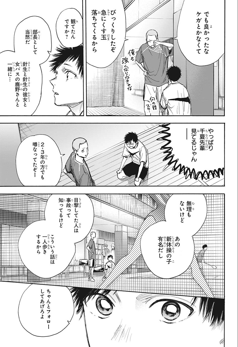 アオのハコ raw Chap 66 - Next Chap 67