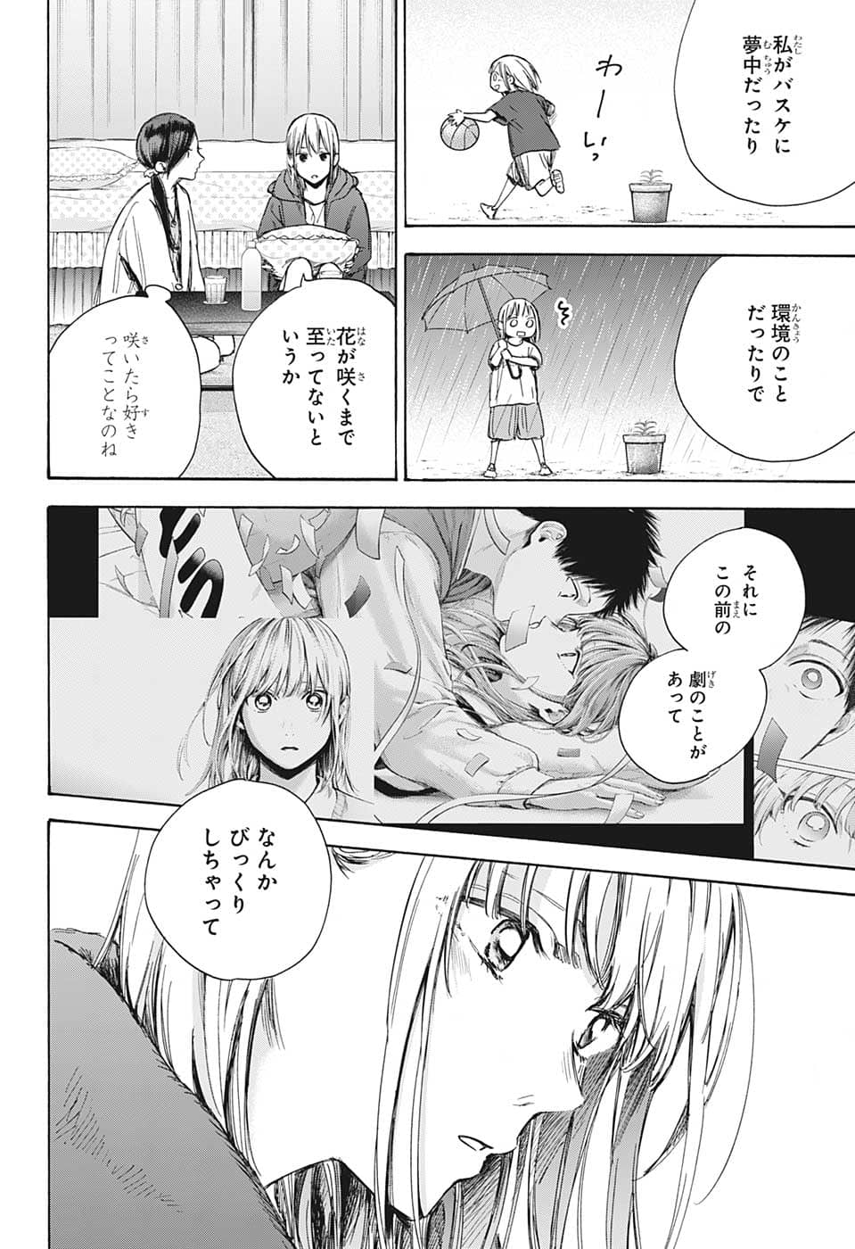 アオのハコ raw Chap 67 - Next Chap 68