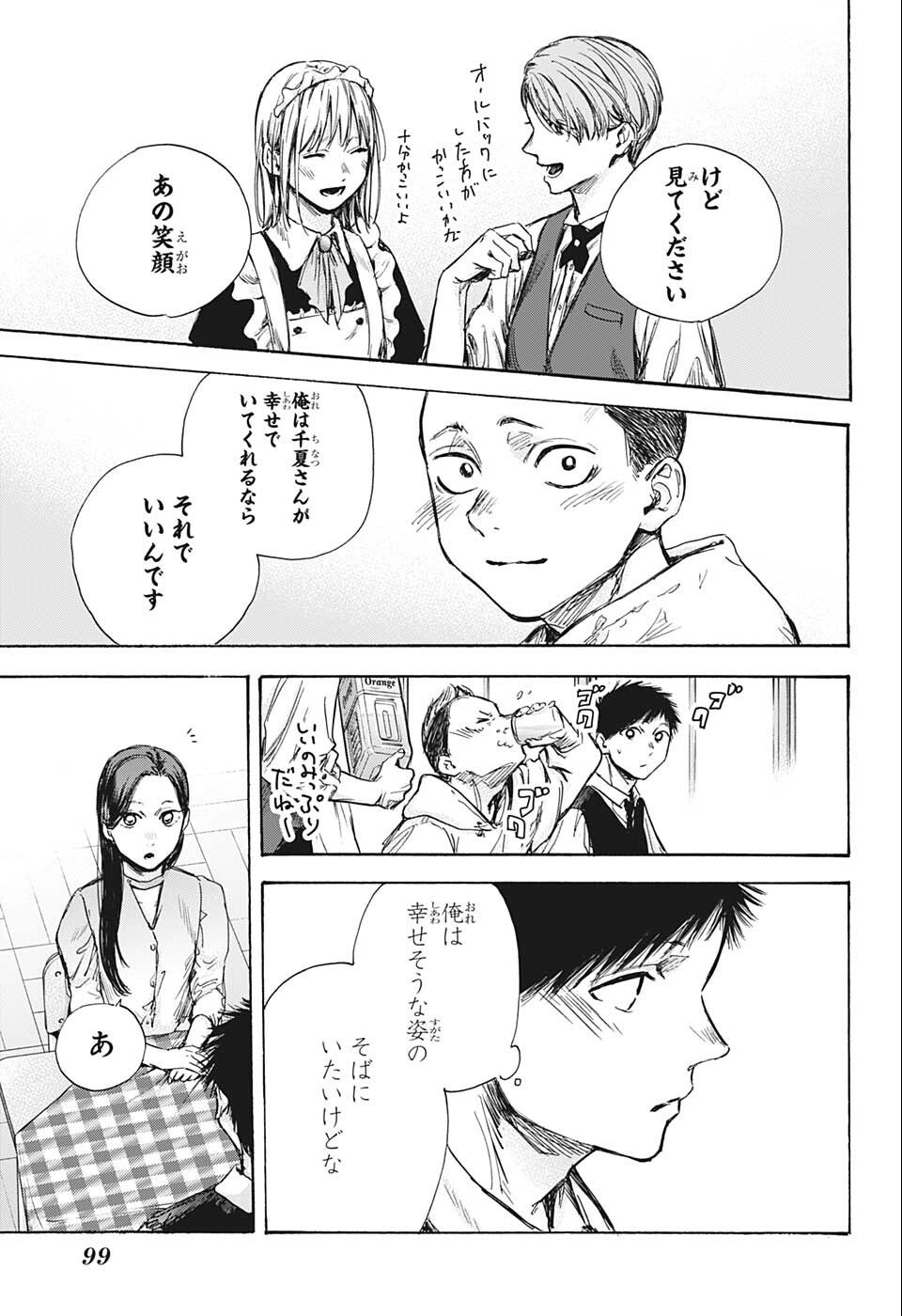 アオのハコ raw Chap 61 - Next Chap 62
