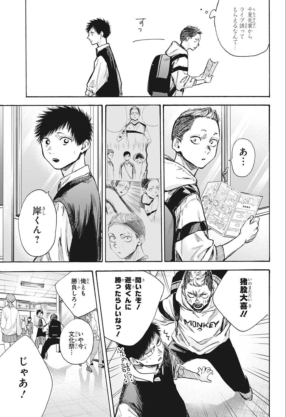 アオのハコ raw Chap 61 - Next Chap 62