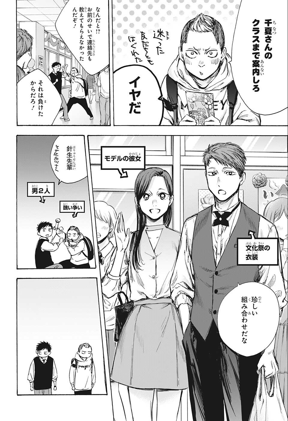 アオのハコ raw Chap 61 - Next Chap 62