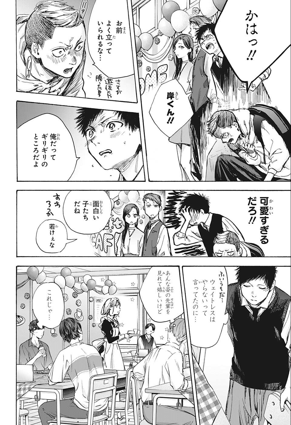 アオのハコ raw Chap 61 - Next Chap 62