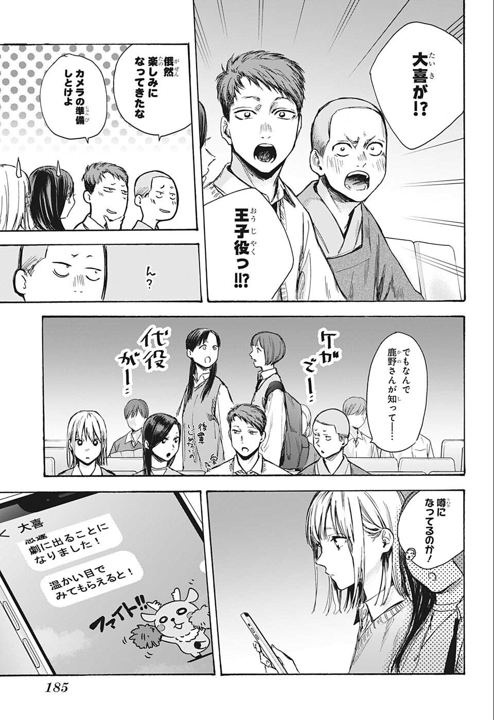 アオのハコ raw Chap 63 - Next Chap 64