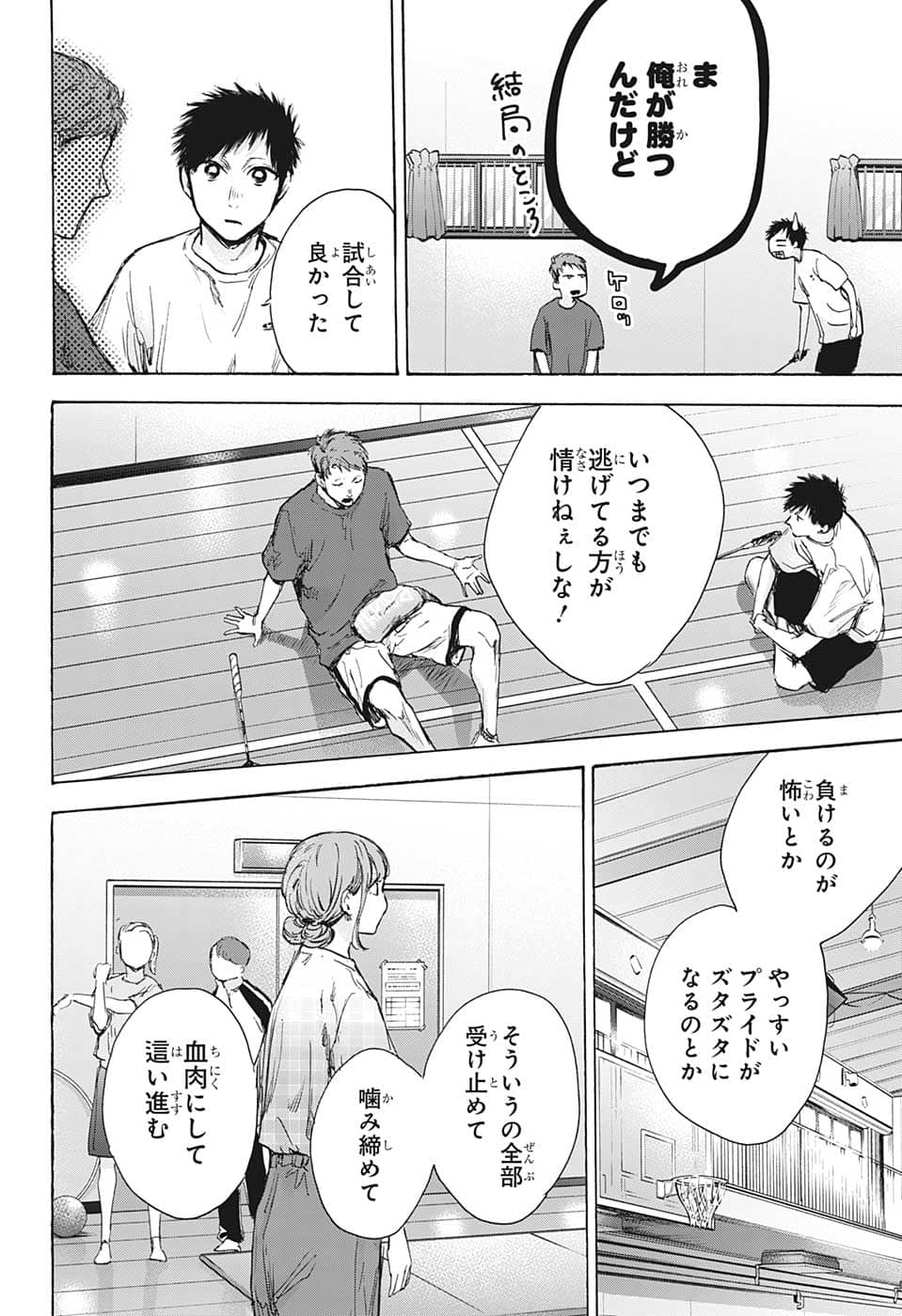 アオのハコ raw Chap 78 - Next Chap 79