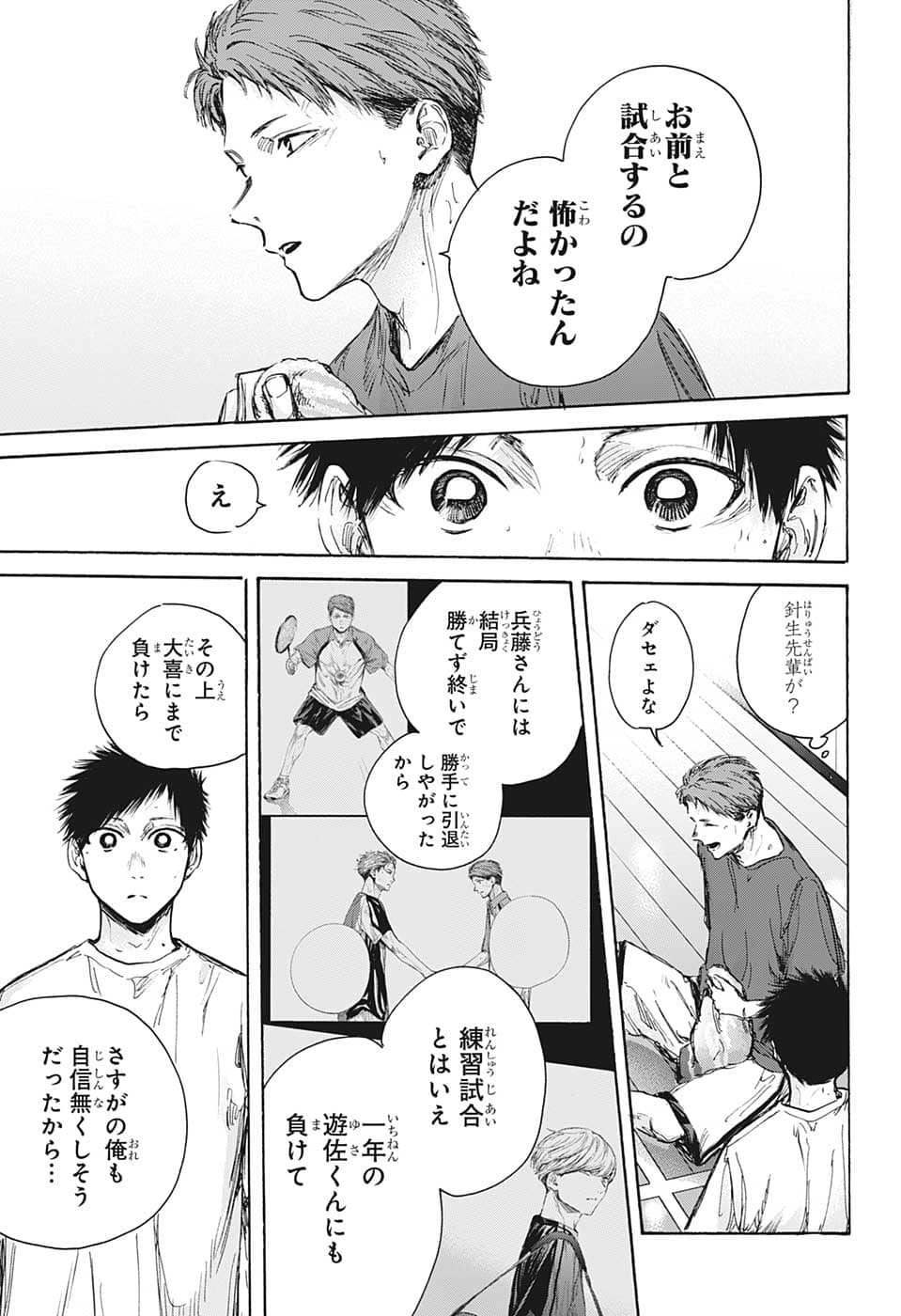 アオのハコ raw Chap 78 - Next Chap 79