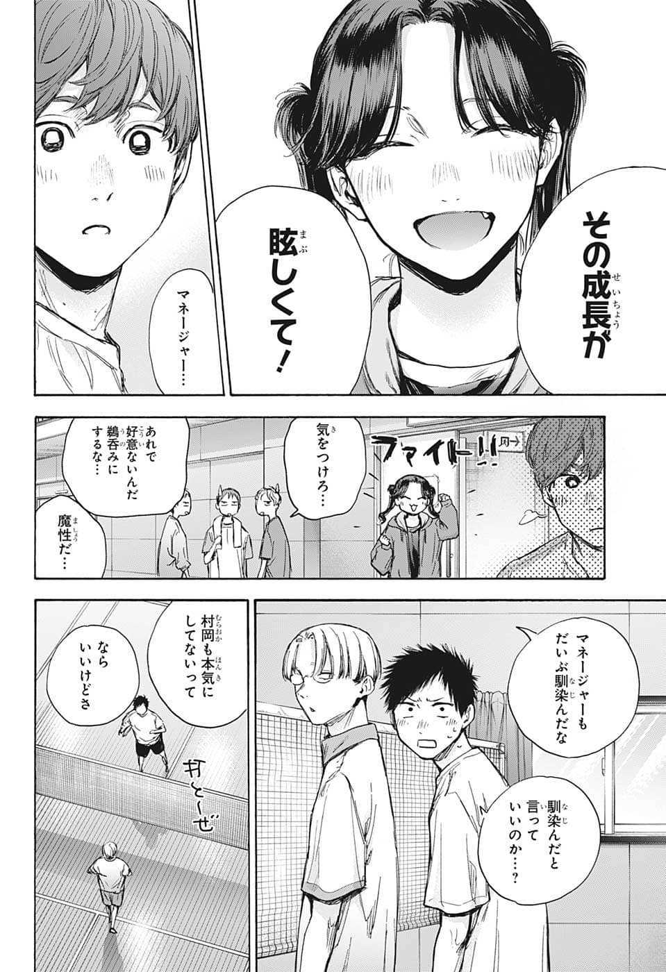 アオのハコ raw Chap 74 - Next Chap 75