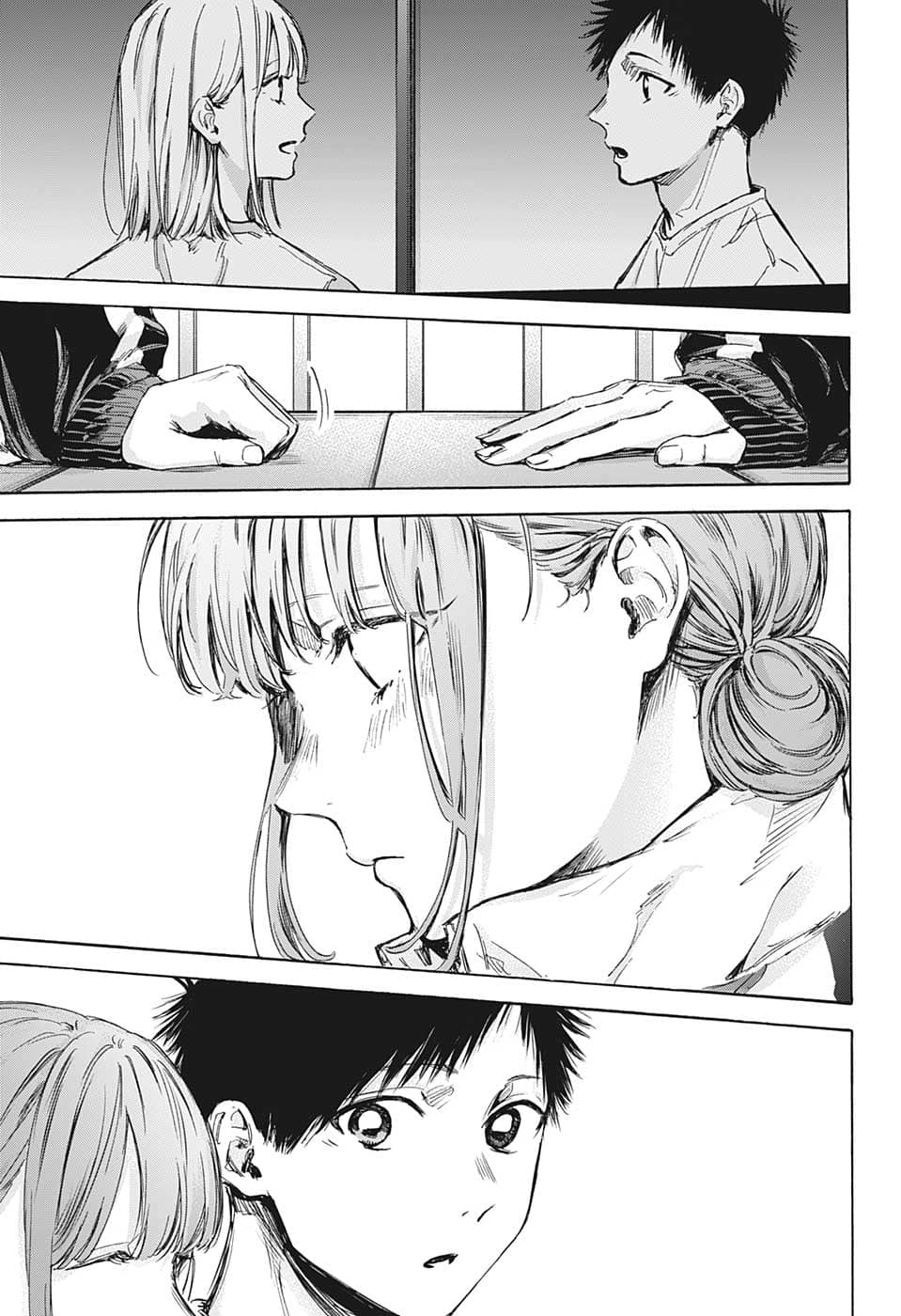 アオのハコ raw Chap 76 - Next Chap 77