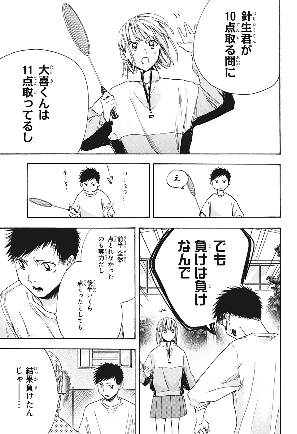アオのハコ Chap 7 - Next Chap 8
