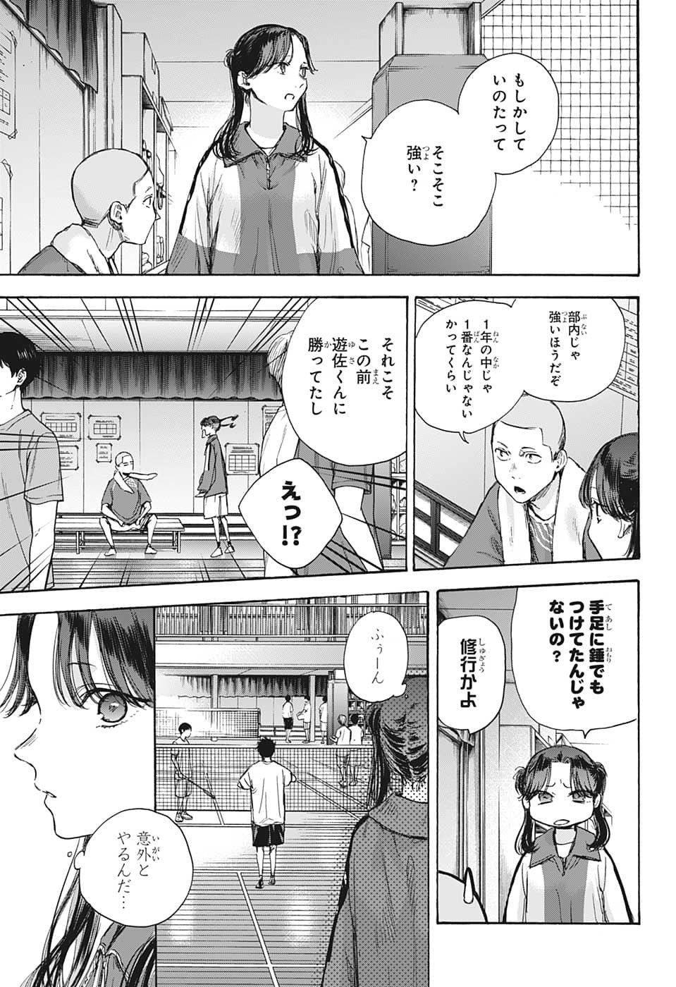 アオのハコ raw Chap 70 - Next Chap 71
