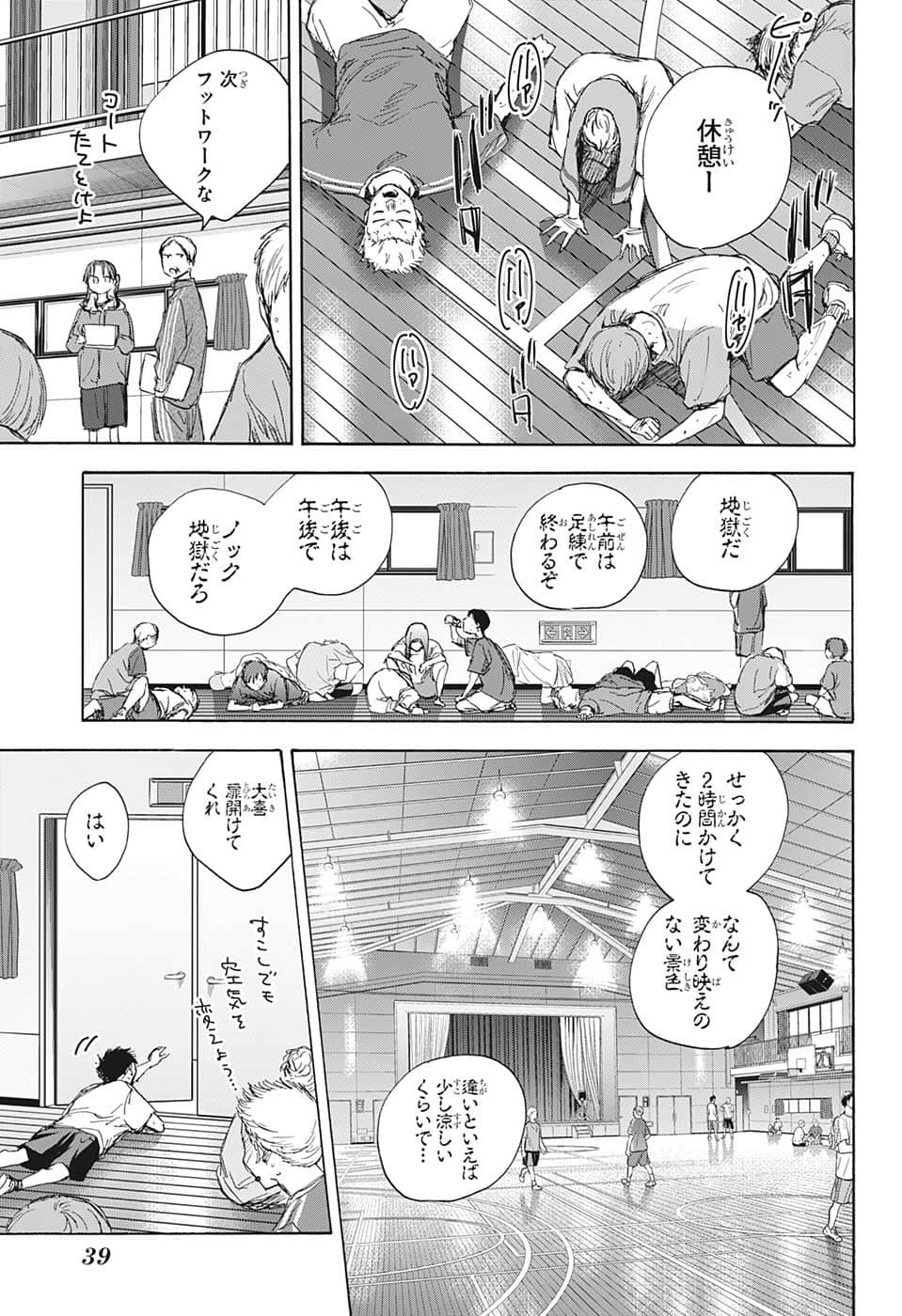 アオのハコ raw Chap 71 - Next Chap 72