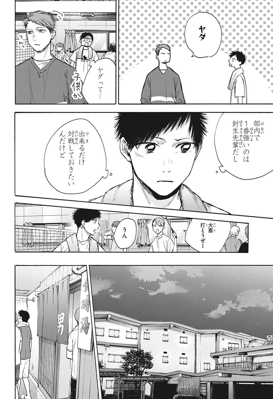 アオのハコ raw Chap 71 - Next Chap 72