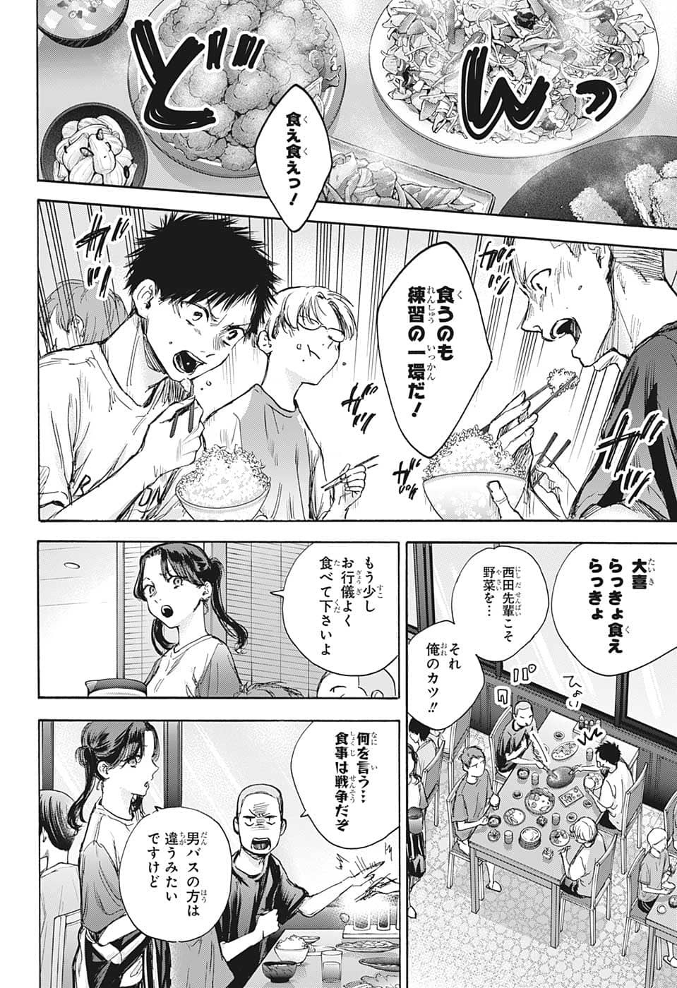 アオのハコ raw Chap 72 - Next Chap 73