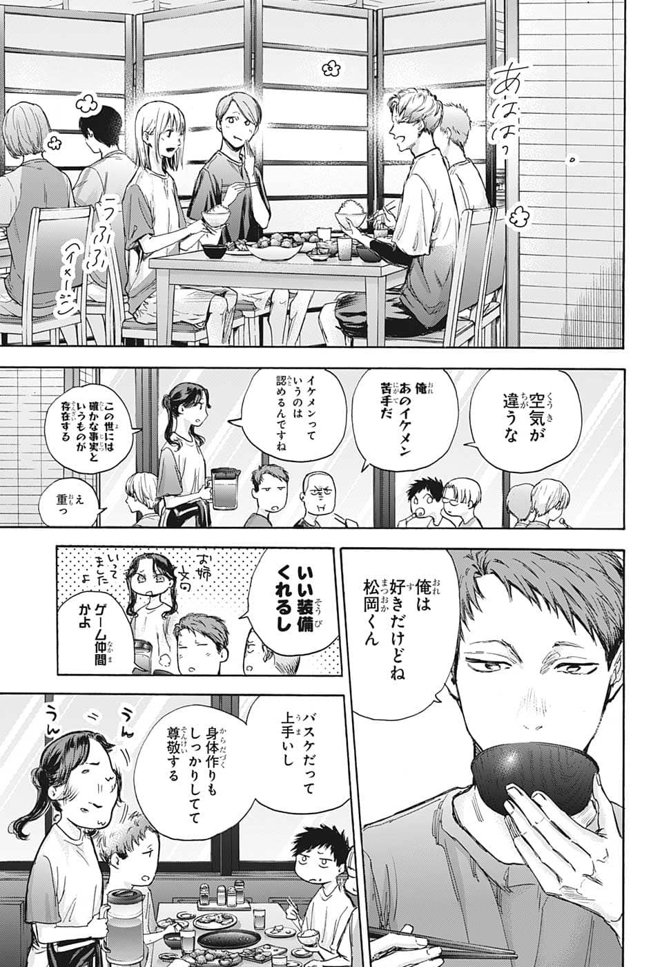 アオのハコ raw Chap 72 - Next Chap 73