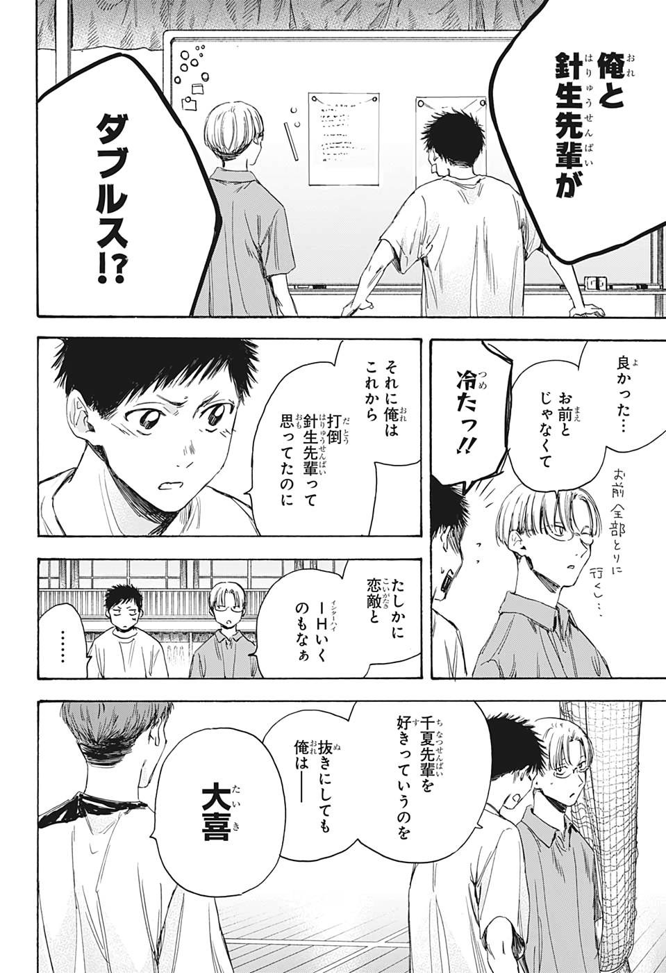 アオのハコ Chap 8 - Next Chap 9