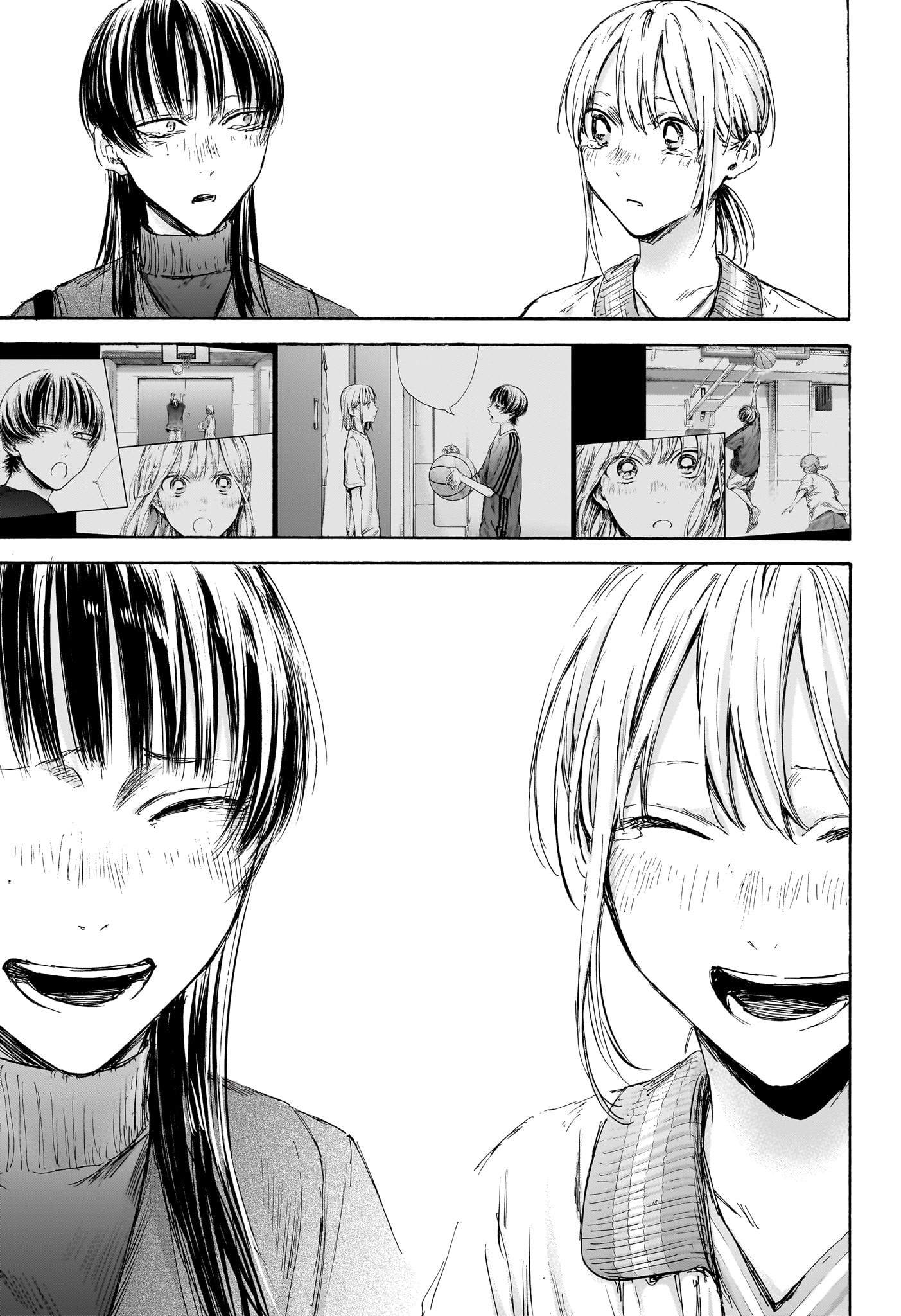 アオのハコ raw Chap 95 - Next Chap 96