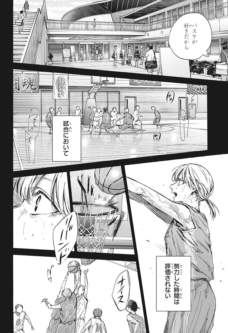 アオのハコ raw Chap 91 - Next Chap 92