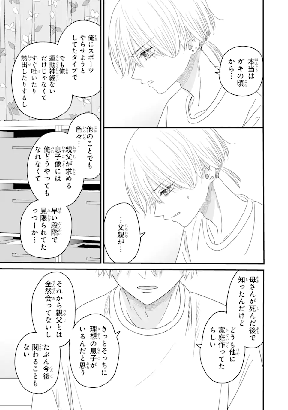 Aoi-kun wa Mukimuki Kanojo wo Koutei Shitai Chap 14.1 - Next Chap 15.1