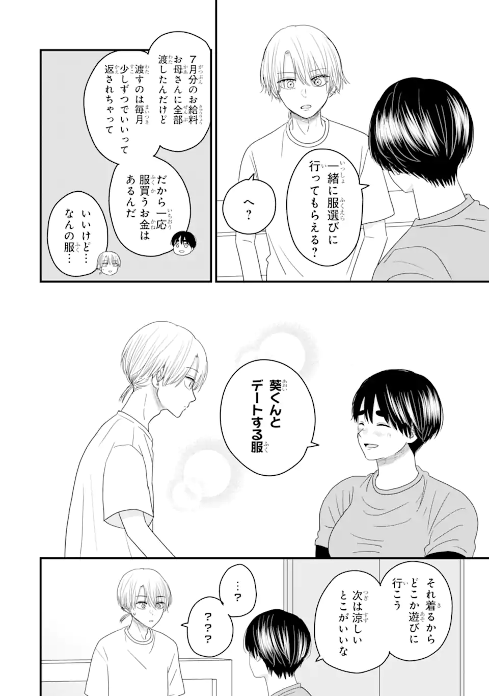 Aoi-kun wa Mukimuki Kanojo wo Koutei Shitai Chap 14.1 - Next Chap 15.1