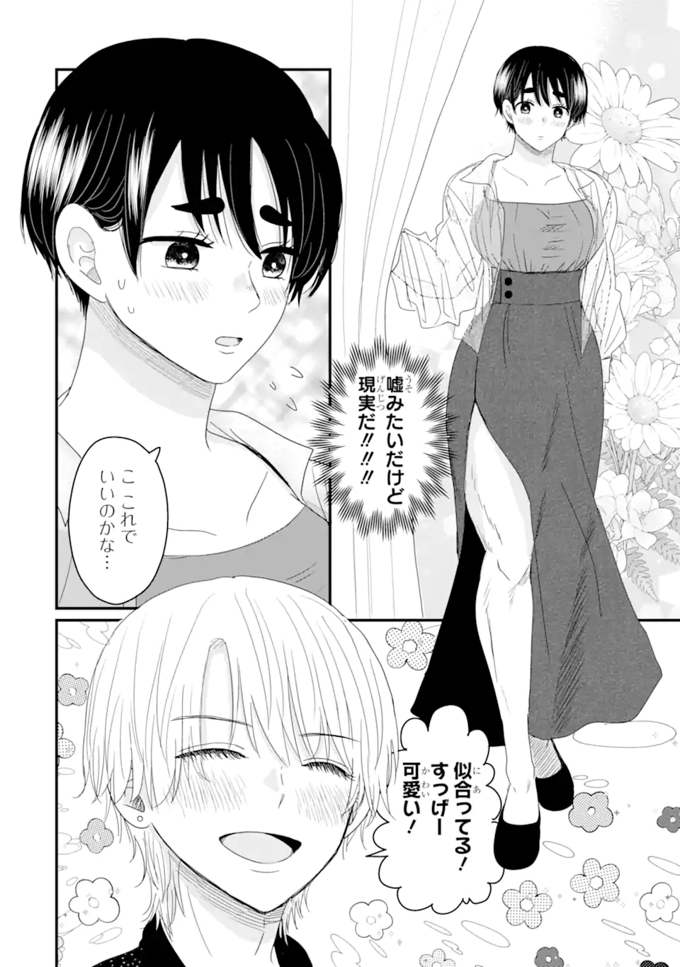 Aoi-kun wa Mukimuki Kanojo wo Koutei Shitai Chap 14.2 - Next Chap 15.2