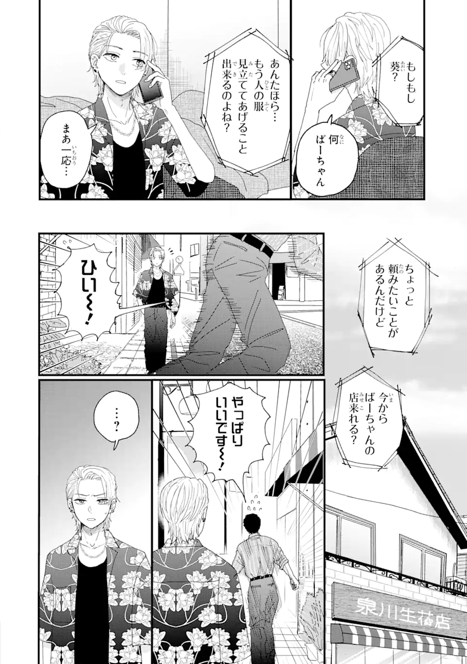 Aoi-kun wa Mukimuki Kanojo wo Koutei Shitai Chap 1.1 - Next Chap 2.1