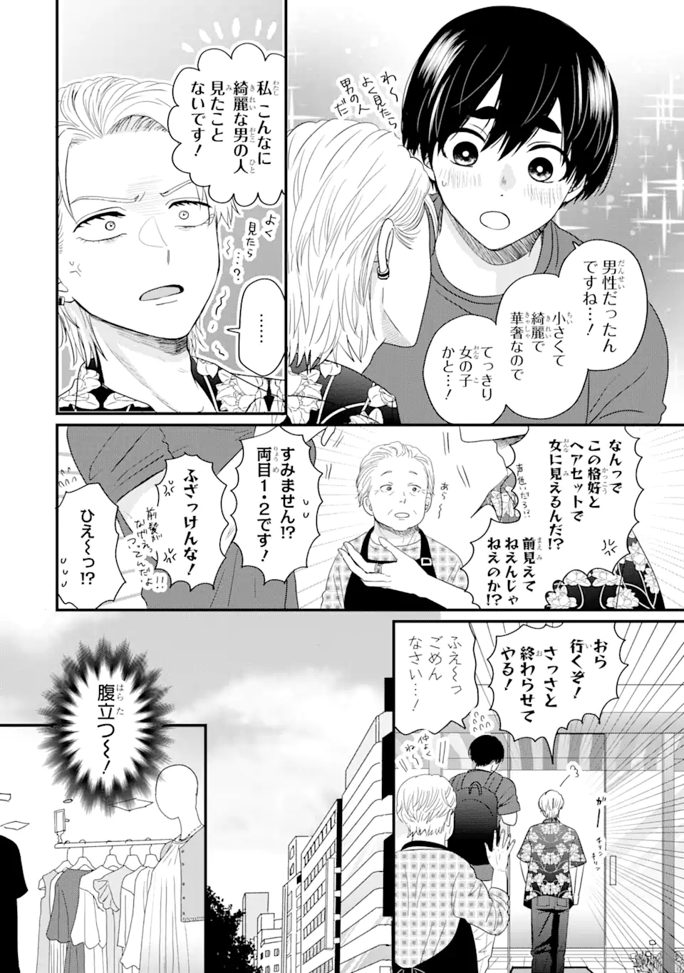 Aoi-kun wa Mukimuki Kanojo wo Koutei Shitai Chap 1.1 - Next Chap 2.1