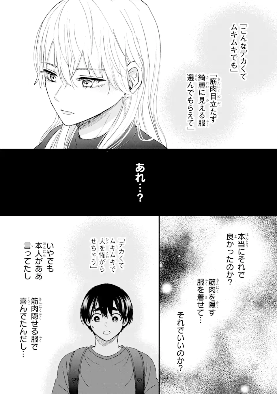 Aoi-kun wa Mukimuki Kanojo wo Koutei Shitai Chap 1.2 - Next Chap 2.2
