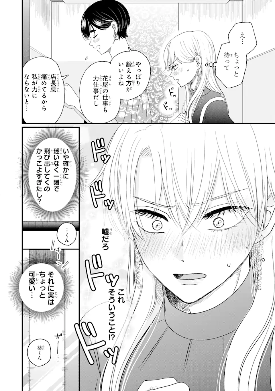 Aoi-kun wa Mukimuki Kanojo wo Koutei Shitai Chap 1.2 - Next Chap 2.2
