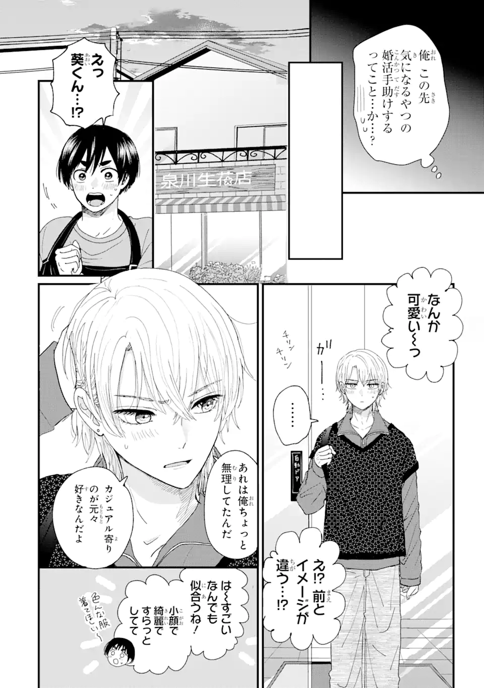 Aoi-kun wa Mukimuki Kanojo wo Koutei Shitai Chap 1.2 - Next Chap 2.2