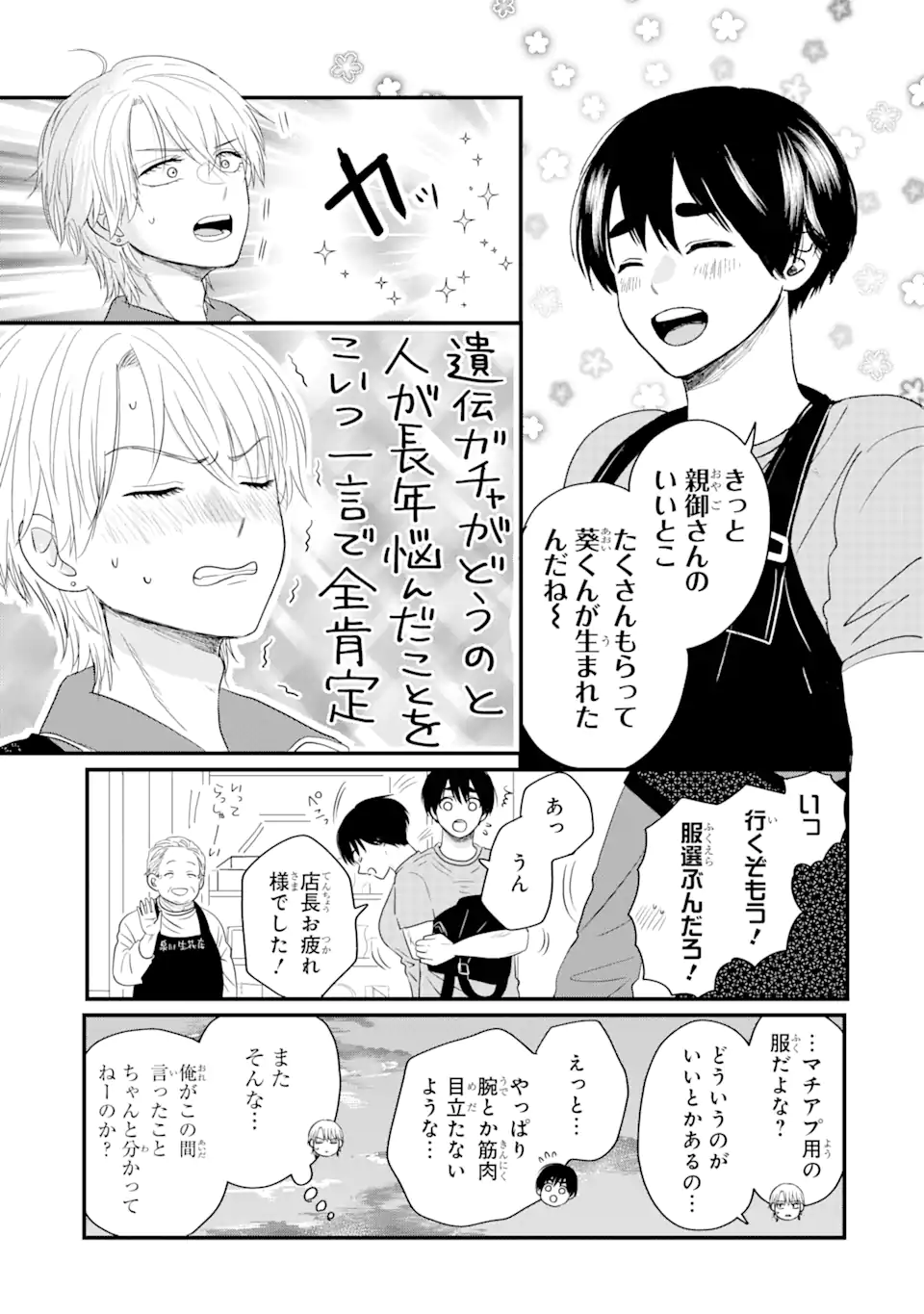 Aoi-kun wa Mukimuki Kanojo wo Koutei Shitai Chap 1.2 - Next Chap 2.2