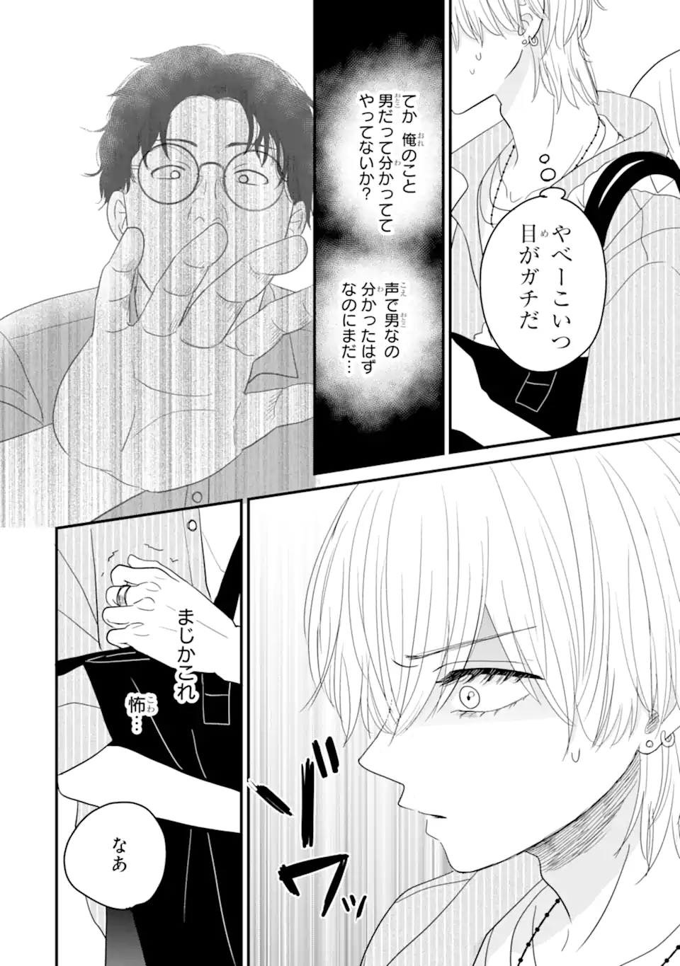 Aoi-kun wa Mukimuki Kanojo wo Koutei Shitai Chap 10.2 - Next Chap 11.2