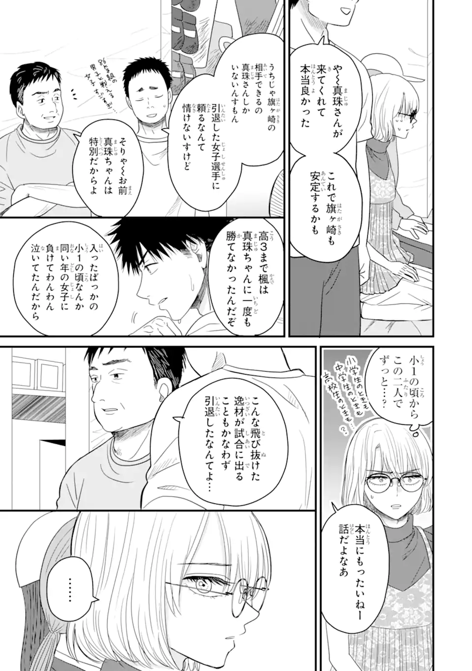 Aoi-kun wa Mukimuki Kanojo wo Koutei Shitai Chap 10.2 - Next Chap 11.2