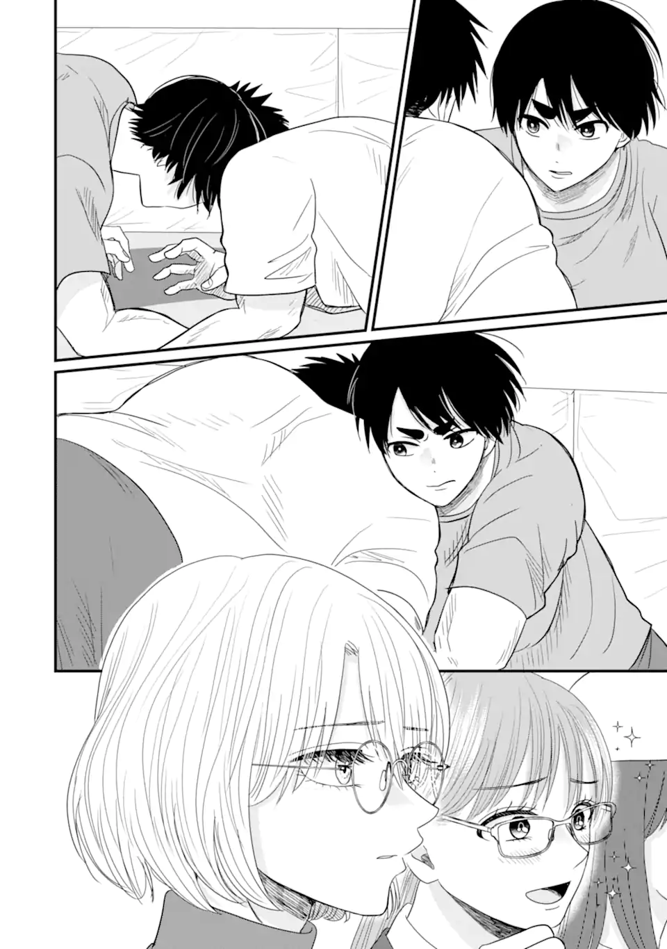 Aoi-kun wa Mukimuki Kanojo wo Koutei Shitai Chap 10.2 - Next Chap 11.2