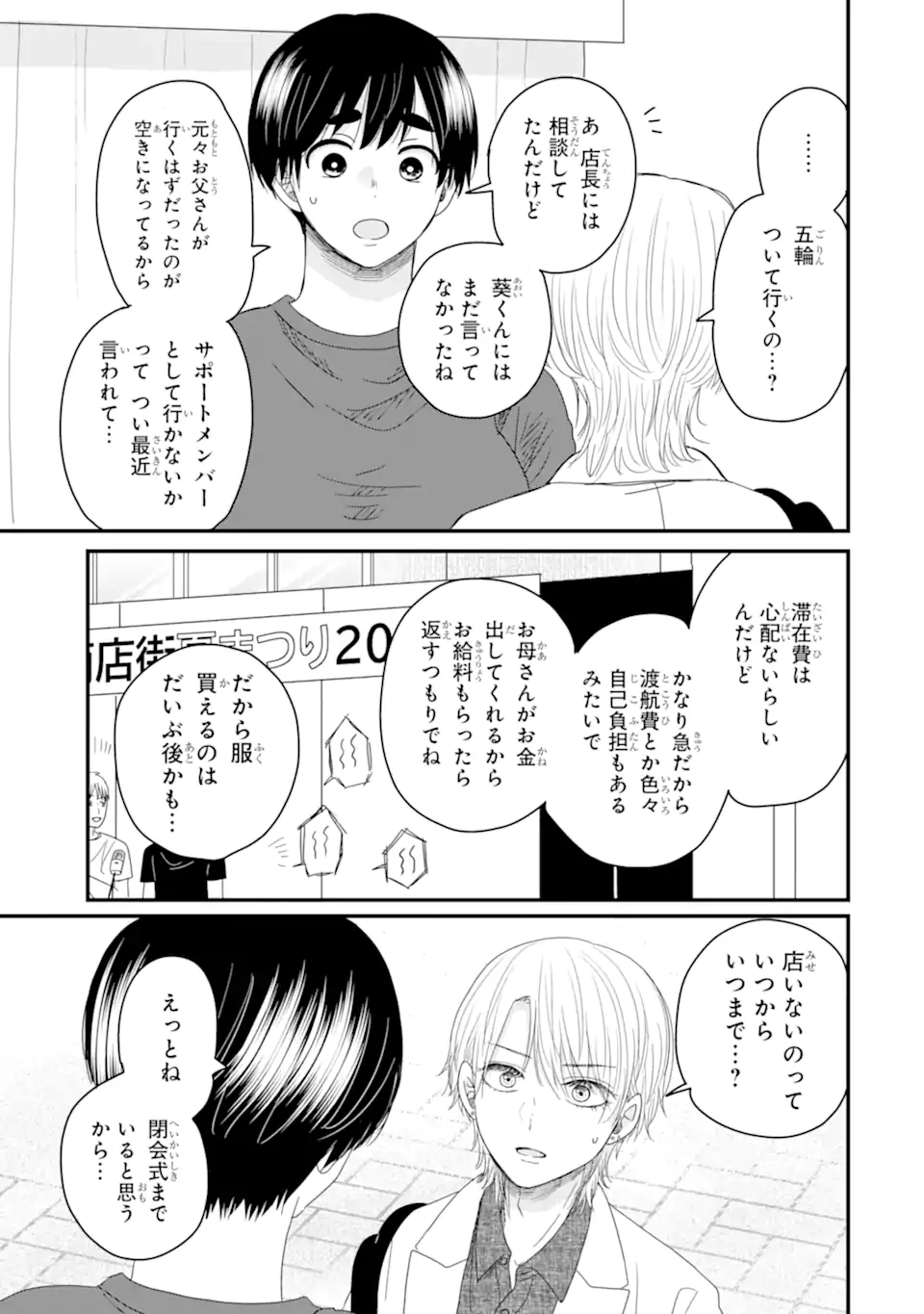 Aoi-kun wa Mukimuki Kanojo wo Koutei Shitai Chap 11.3 - Next Chap 12.3