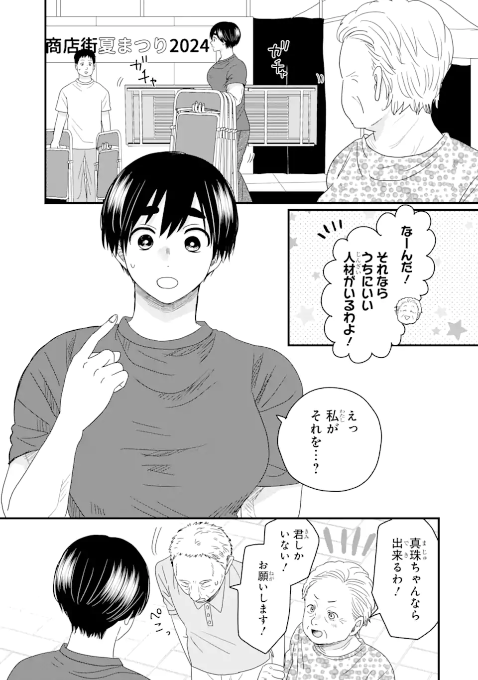 Aoi-kun wa Mukimuki Kanojo wo Koutei Shitai Chap 11.1 - Next Chap 12.1