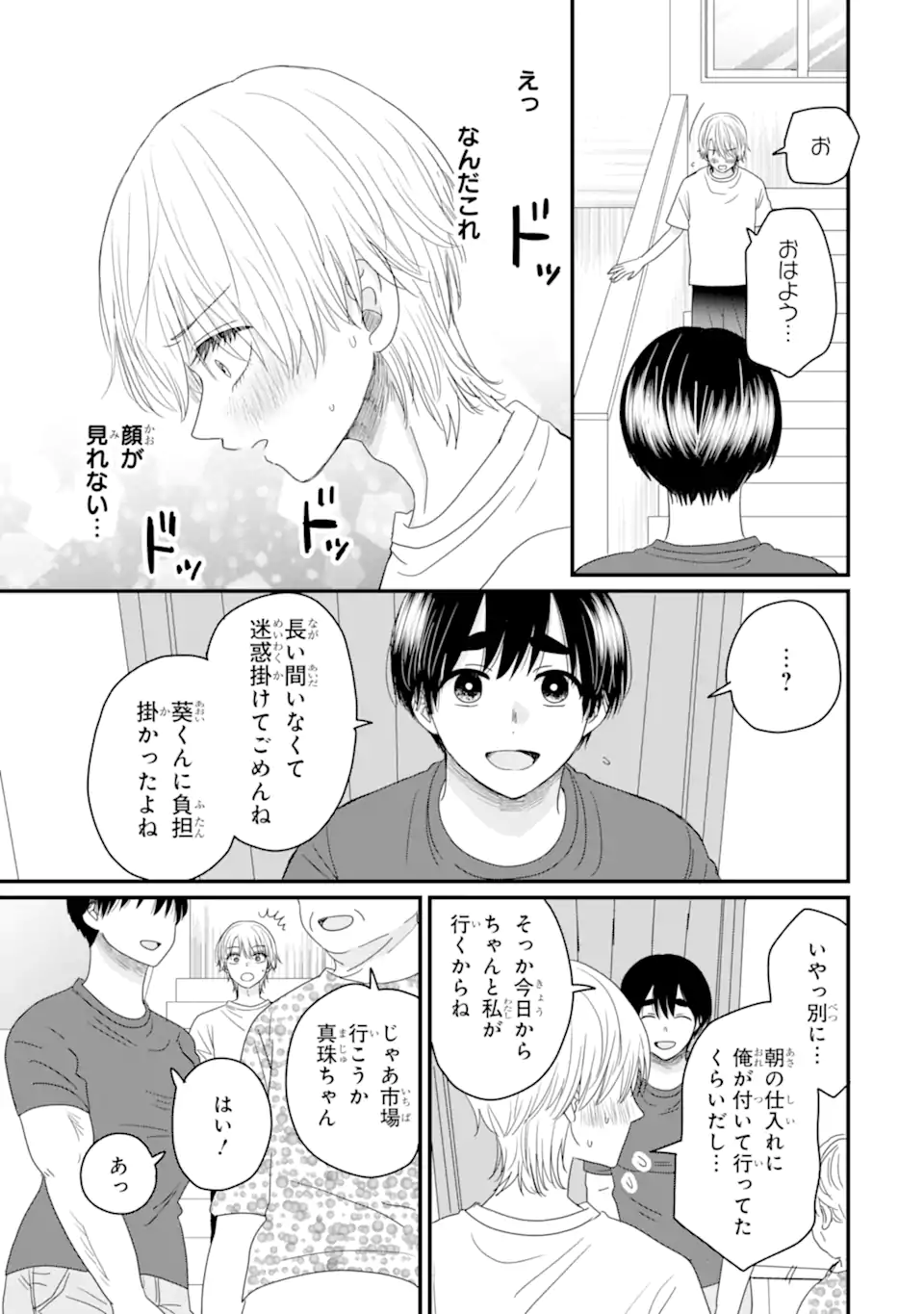 Aoi-kun wa Mukimuki Kanojo wo Koutei Shitai Chap 12.1 - Next Chap 13.1