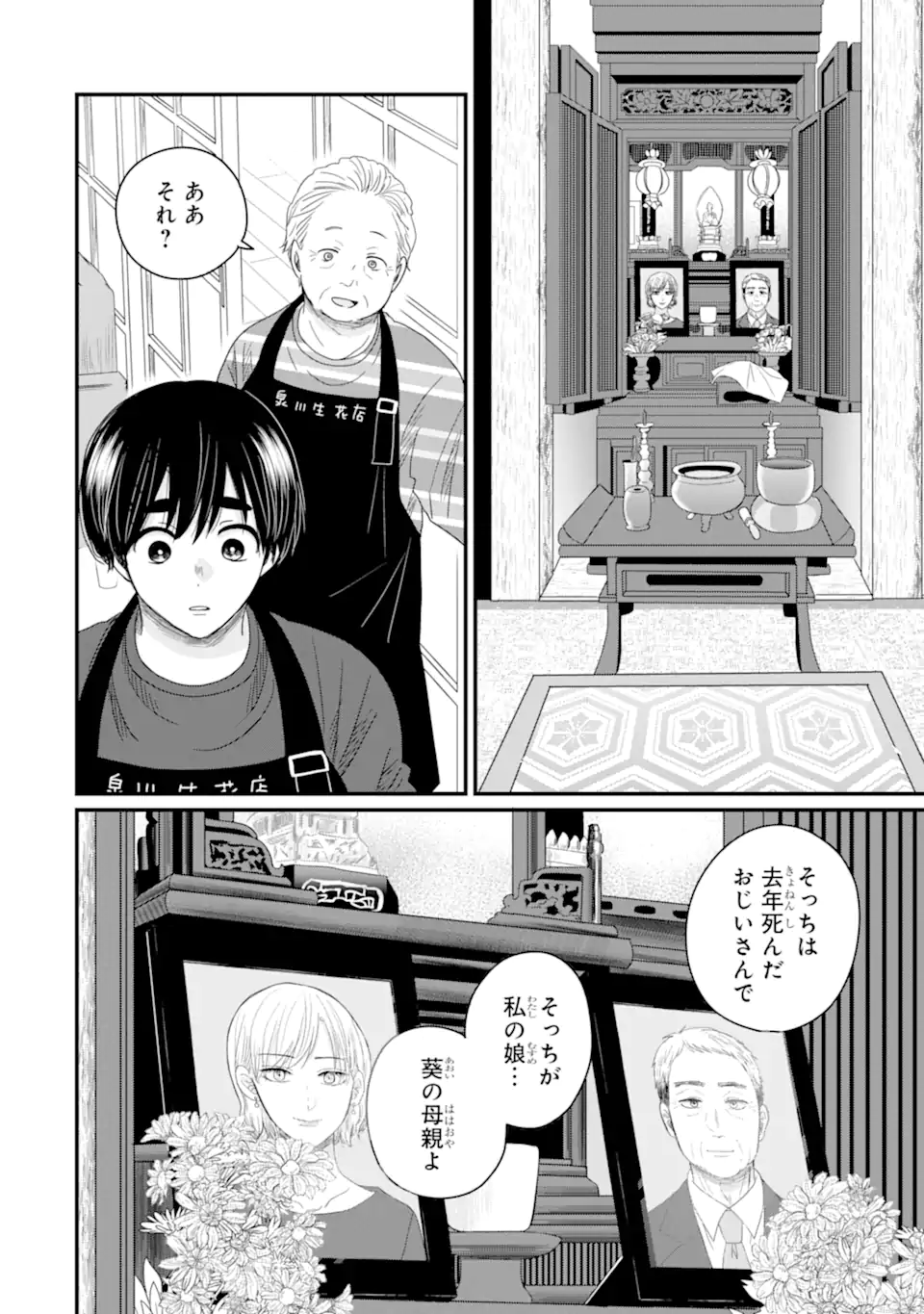 Aoi-kun wa Mukimuki Kanojo wo Koutei Shitai Chap 13.1 - Next Chap 14.1