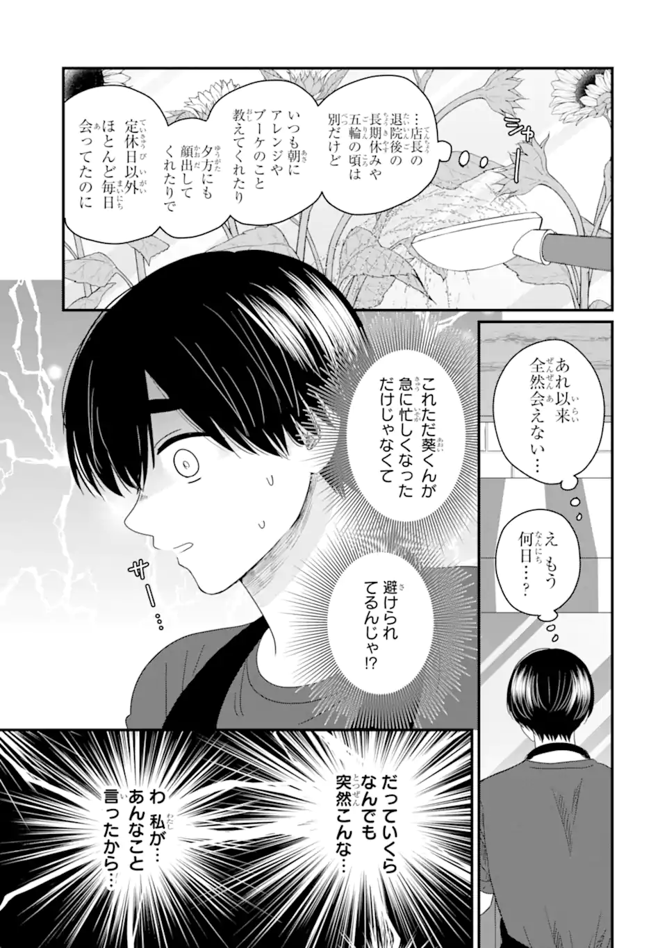 Aoi-kun wa Mukimuki Kanojo wo Koutei Shitai Chap 13.1 - Next Chap 14.1