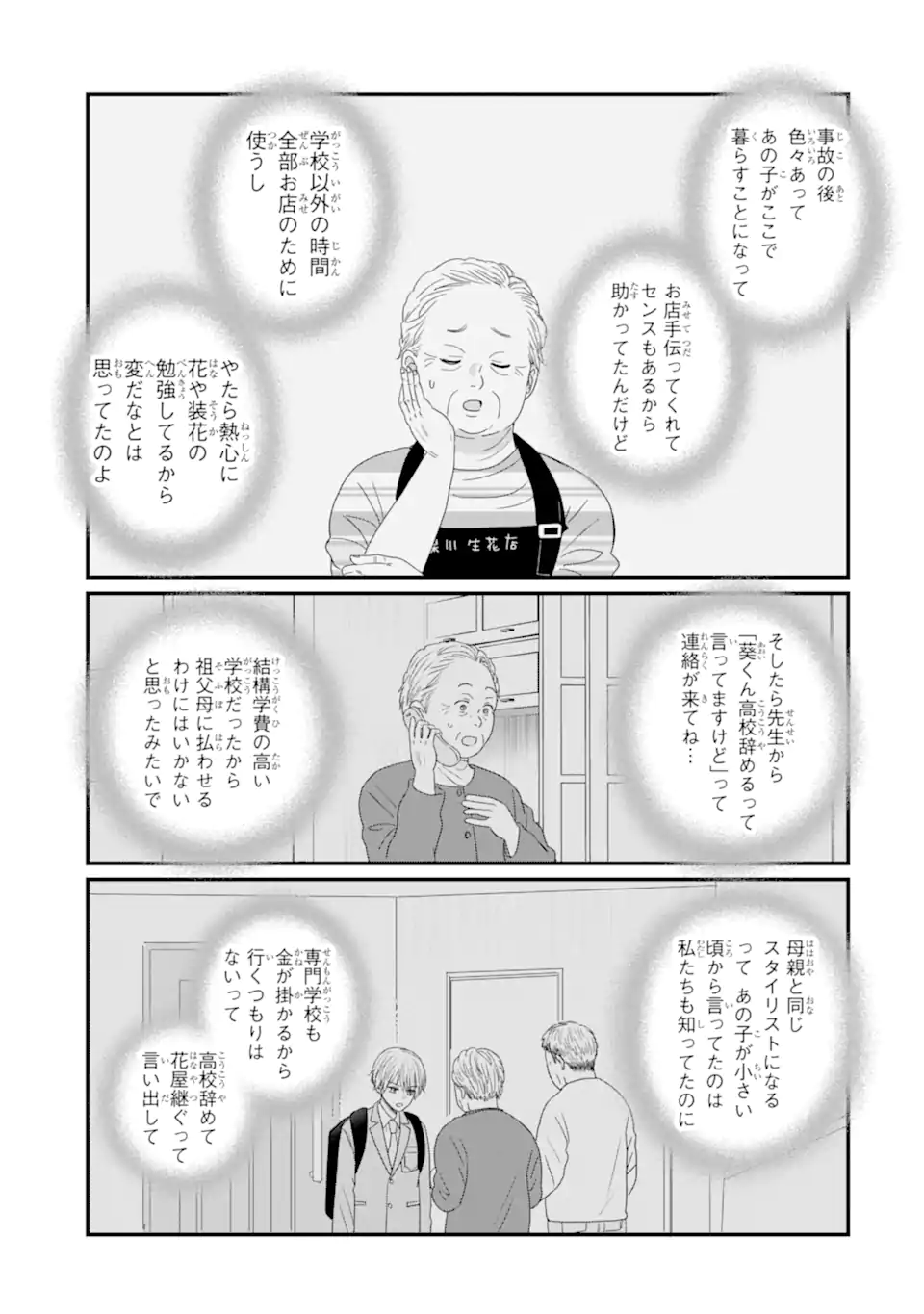 Aoi-kun wa Mukimuki Kanojo wo Koutei Shitai Chap 13.2 - Next Chap 14.2