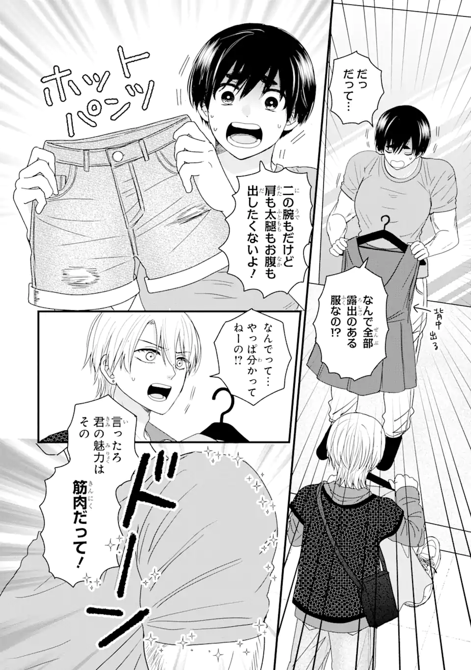 Aoi-kun wa Mukimuki Kanojo wo Koutei Shitai Chap 2.1 - Next Chap 3.1