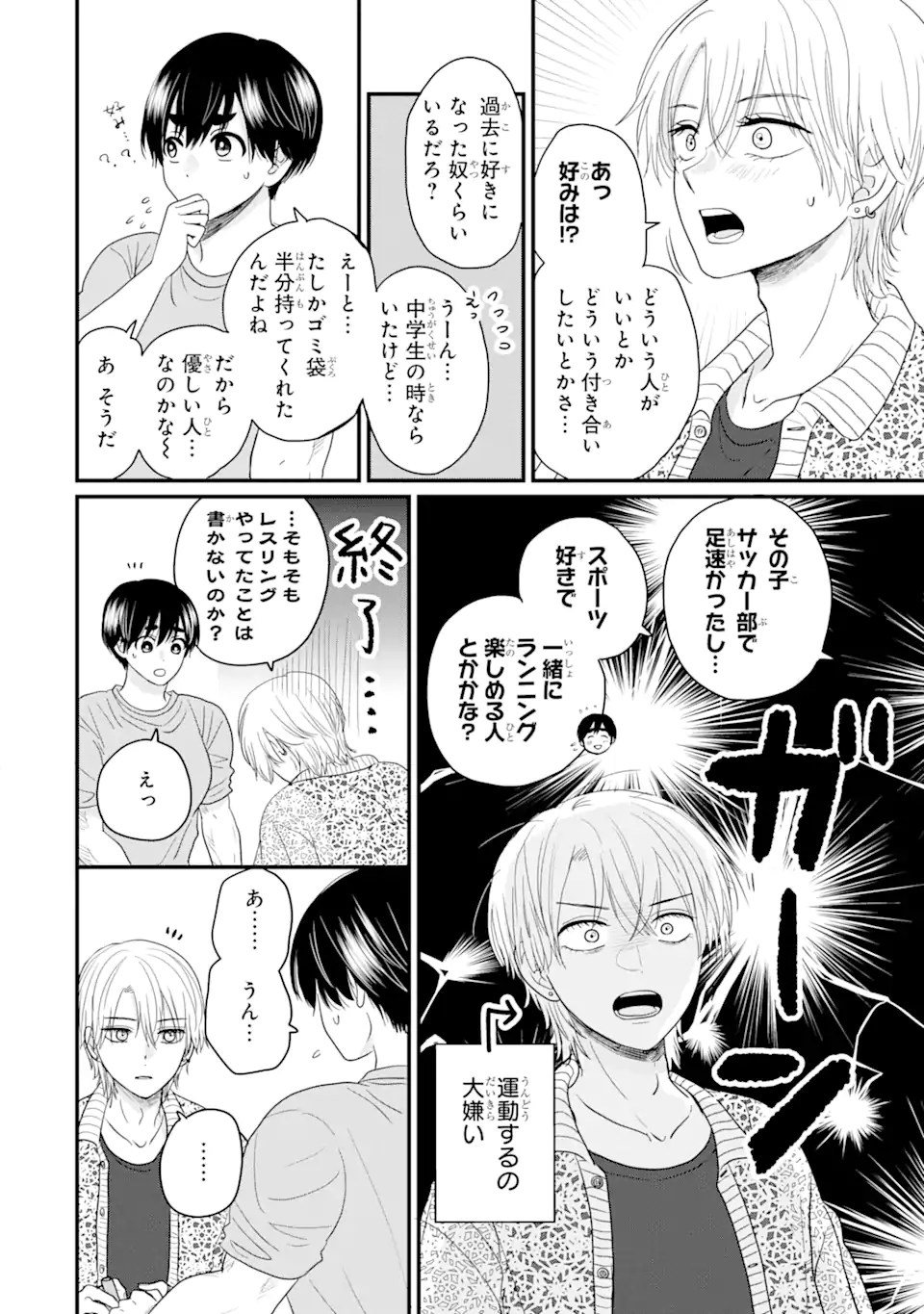 Aoi-kun wa Mukimuki Kanojo wo Koutei Shitai Chap 2.2 - Next Chap 3.2