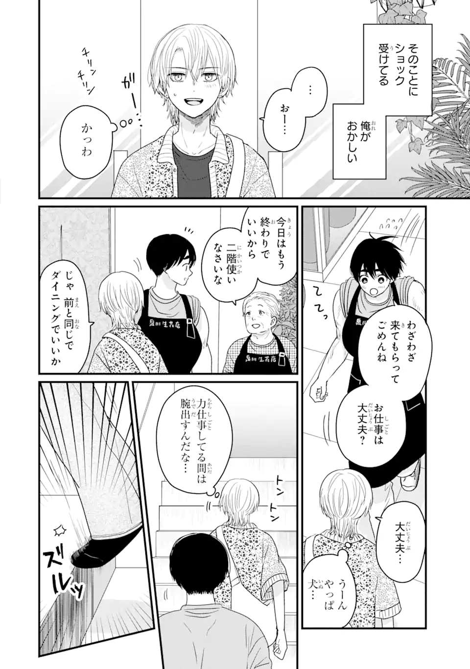 Aoi-kun wa Mukimuki Kanojo wo Koutei Shitai Chap 2.2 - Next Chap 3.2