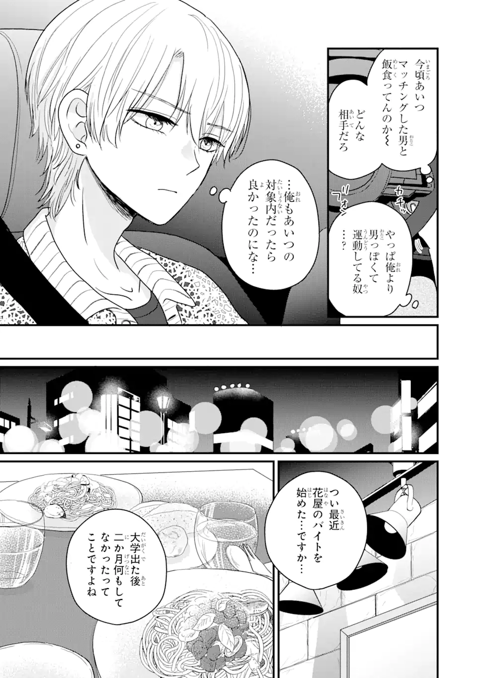 Aoi-kun wa Mukimuki Kanojo wo Koutei Shitai Chap 2.2 - Next Chap 3.2